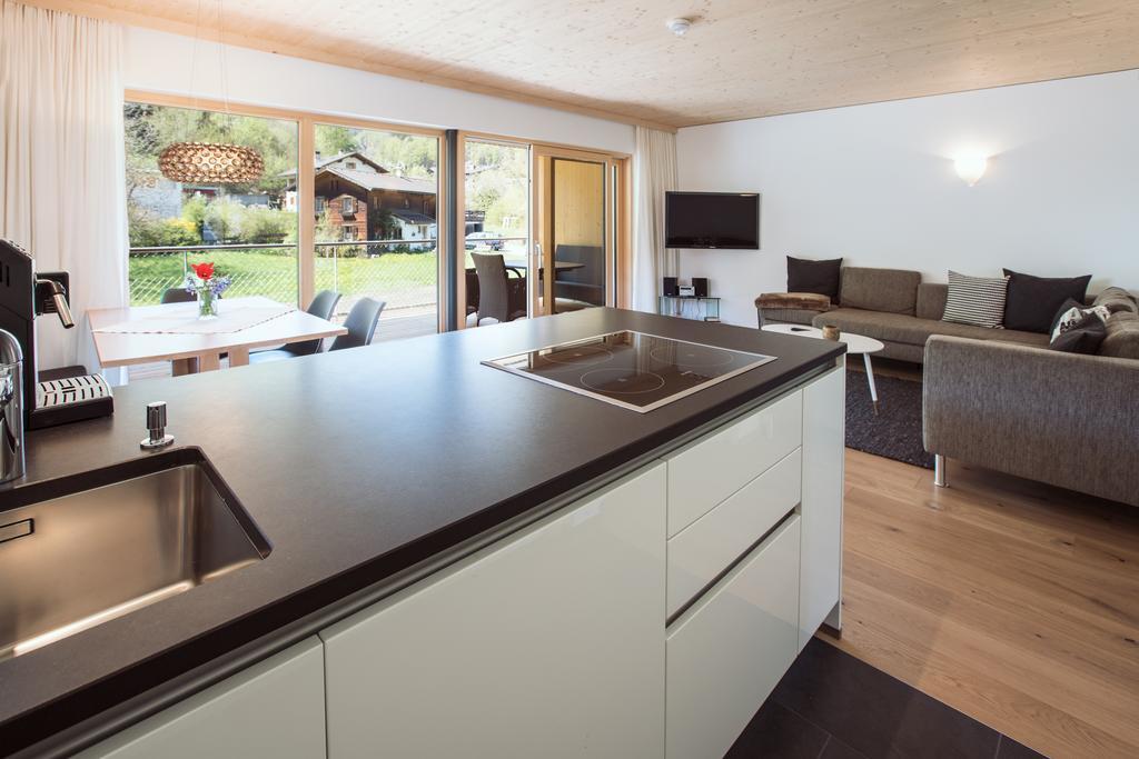 Alpenapart Montafon - Appartement Sennerei Schruns Bagian luar foto