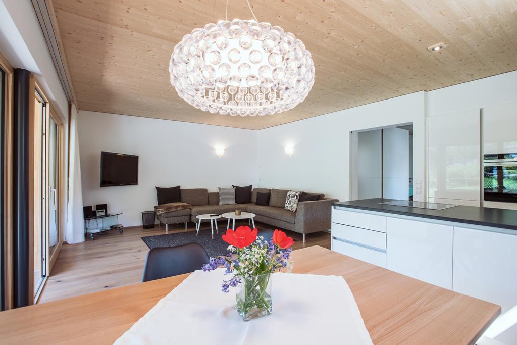 Alpenapart Montafon - Appartement Sennerei Schruns Bagian luar foto
